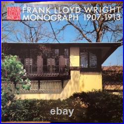 Frank Lloyd Wright 12-Vol Monograph Studies Architecture Art Design Book Set