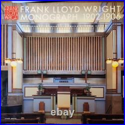 Frank Lloyd Wright 12-Vol Monograph Studies Architecture Art Design Book Set