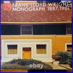 Frank Lloyd Wright 12-Vol Monograph Studies Architecture Art Design Book Set
