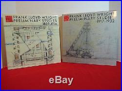 Frank Lloyd Wright 12 Vol. Monograph series, FIRST EDITION