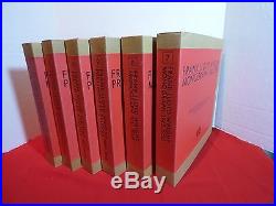 Frank Lloyd Wright 12 Vol. Monograph series, FIRST EDITION