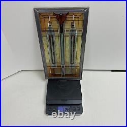 Frank Lloyd Wright 13x7- Oak Park skylight Vintage stained glass VERY RARE