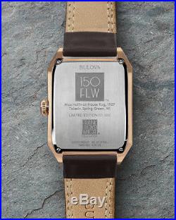 Frank Lloyd Wright 150 Hoffman House Limited Edition Watch Rose Gold
