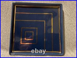 Frank Lloyd Wright 150th Anniversary Set of Trinket Dish Nesting Trays 867/1500