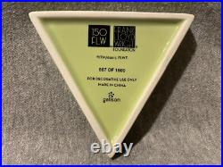 Frank Lloyd Wright 150th Anniversary Set of Trinket Dish Nesting Trays 867/1500