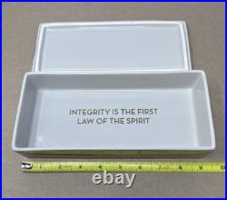 Frank Lloyd Wright 150th Decorative Ceramic Box Limited Edition #132 of 1500 New