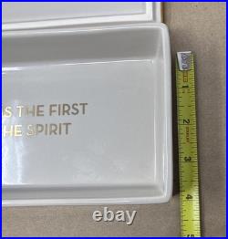 Frank Lloyd Wright 150th Decorative Ceramic Box Limited Edition #132 of 1500 New