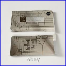 Frank Lloyd Wright 150th Decorative Ceramic Box Limited Edition #317 of 1500 New