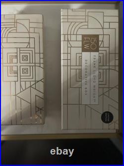 Frank Lloyd Wright 150th Decorative Ceramic Box Limited Edition #317 of 1500 New