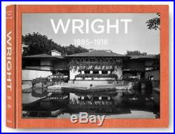 Frank Lloyd Wright, 1885-1916 by Bruce Brooks Pfeiffer (2011, Hardcover)