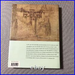 Frank Lloyd Wright 1922-1932 Sketches Book Art Picture book Collection JPN