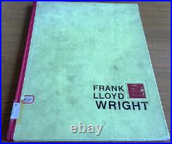 Frank Lloyd Wright 1926 De Fries HB