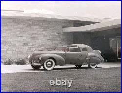 Frank Lloyd Wright 1940 Lincoln Continental Thym's Dodgeville WI 1965 Telfair