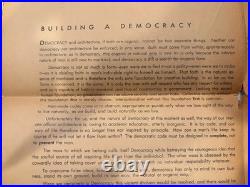 Frank Lloyd Wright 1946 A Taliesin Square Paper No. 10 Building A Democracy