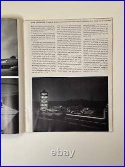 Frank Lloyd Wright 1951 Architectural Forum The Magazine Of Building RARE
