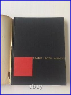 Frank Lloyd Wright 1956 1st Edition The Story of the Tower