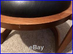 Frank Lloyd Wright 1986 Barrel Chair