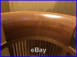 Frank Lloyd Wright 1986 Barrel Chair
