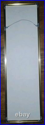 Frank Lloyd Wright 1990 Phoenix Art Museum Exhibition Poster 11 x 36 Rare Vtg