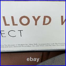 Frank Lloyd Wright 1994 Museum Of Modern Art New York Exposition Framed Poster