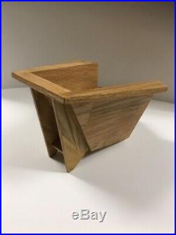 Frank Lloyd Wright 1/4 Scale Origami Chair
