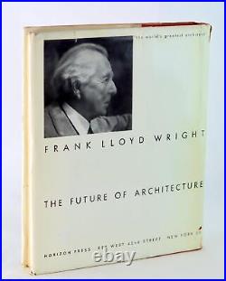 Frank Lloyd Wright 1st Ed 1953 The Future Of Architecture Hardcover withDustjacket