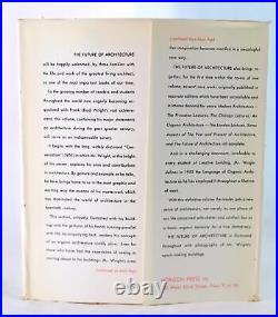 Frank Lloyd Wright 1st Ed 1953 The Future Of Architecture Hardcover withDustjacket