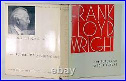 Frank Lloyd Wright 1st Ed 1953 The Future Of Architecture Hardcover withDustjacket