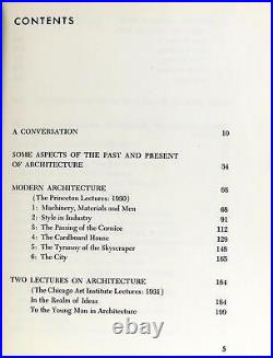 Frank Lloyd Wright 1st Ed 1953 The Future Of Architecture Hardcover withDustjacket