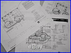 Frank Lloyd Wright 220 Individual Files Of Plan Sets, Prelims & Details