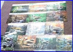 Frank Lloyd Wright 25 Wall Calendar Set