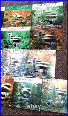 Frank Lloyd Wright 25 Wall Calendar Set