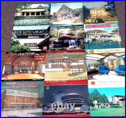 Frank Lloyd Wright 25 Wall Calendar Set