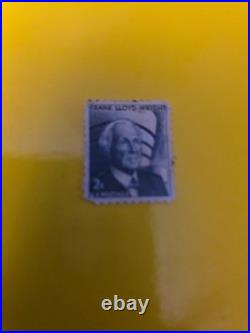 Frank Lloyd Wright 2 Cent US Postal Stamp