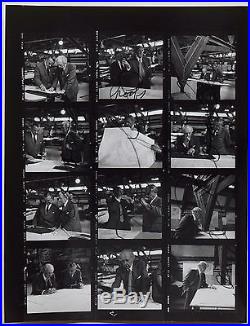 Frank Lloyd Wright 3 Original, Vintage Proof Sheets, ca. 1950s, by Al Krescanko