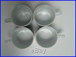 Frank Lloyd Wright 4 Dessert Plates & 4 Coffee Mugs Set Still In Boxes
