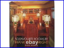 Frank Lloyd Wright 50 Interior Selections Photo Collection Book Architecture D