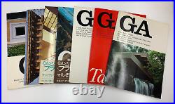 Frank Lloyd Wright 7 books bundle GA Global Architecture, Fallingwater