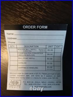 Frank Lloyd Wright ACME Studio Ballpoint Pen/Pencil withReplacements