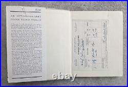 Frank Lloyd Wright AUTOBIOGRAPHY Scarce 1933 Second Edition First with Dust Jacket
