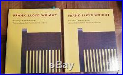 Frank Lloyd Wright A Collection Of 20 Mid-century Books