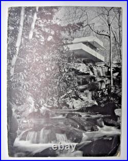 Frank Lloyd Wright / A New House on Bear Run Pennsylvania Fallingwater 1938