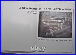 Frank Lloyd Wright / A New House on Bear Run Pennsylvania Fallingwater 1938