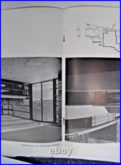 Frank Lloyd Wright / A New House on Bear Run Pennsylvania Fallingwater 1938