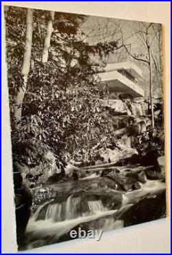 Frank Lloyd Wright / A New House on Bear Run Pennsylvania Fallingwater 1st 1938