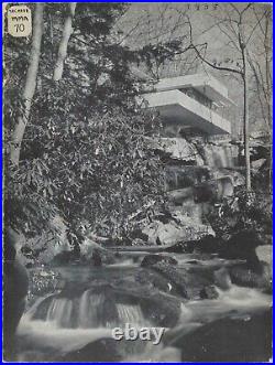 Frank Lloyd Wright A New House on Bear Run Pennsylvania (Fallingwater) 1st 1938