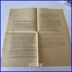 Frank Lloyd Wright A Taliesin Square Paper. No. 14 Ephemera FLW