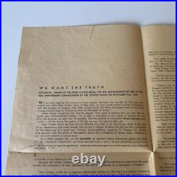 Frank Lloyd Wright A Taliesin Square Paper. No. 14 Ephemera FLW