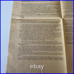 Frank Lloyd Wright A Taliesin Square Paper. No. 14 Ephemera FLW