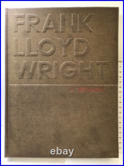 Frank Lloyd Wright A Testament 1961 Limited Edition